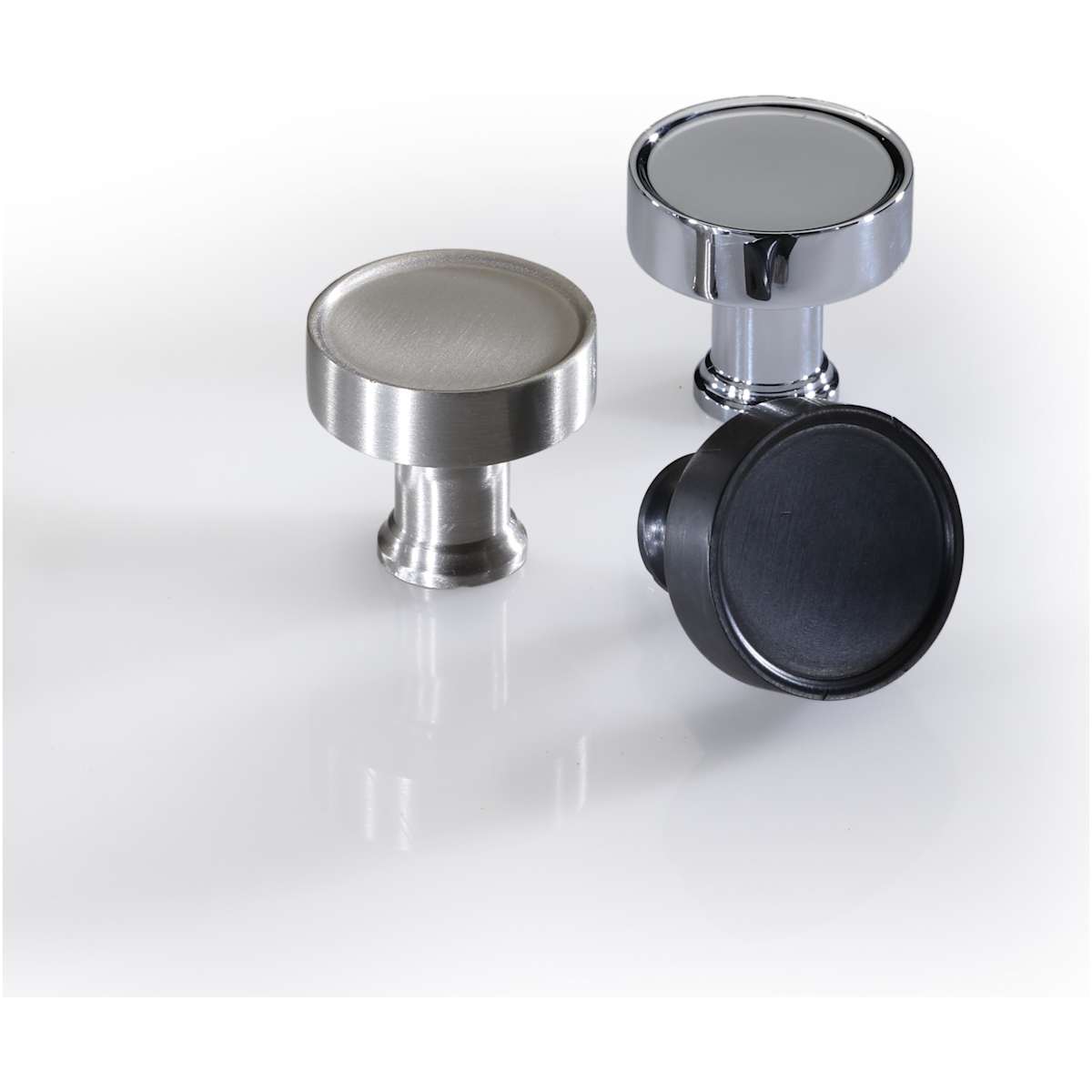 Ashley Norton - MT4549-032-MSB - Solid Brass Lisbon 1-1/4 Inch Mushroom Cabinet Knob in Satin Brass