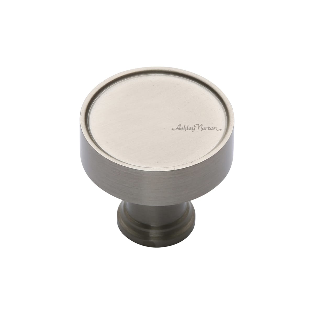 Solid Brass Lisbon 1-1/4 Inch Mushroom Cabinet Knob