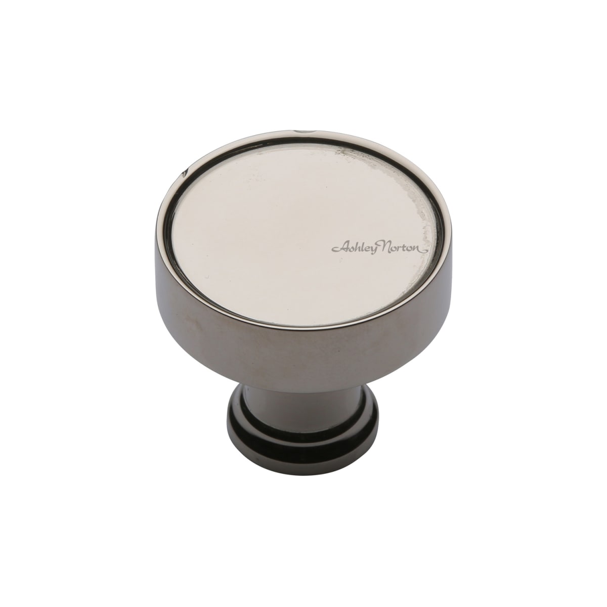 Solid Brass Lisbon 1-1/4 Inch Mushroom Cabinet Knob