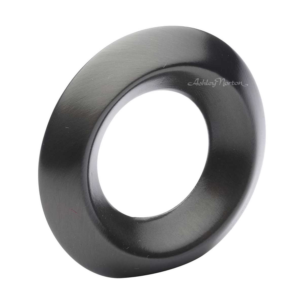Ashley Norton - MT4553-040-PNI - Solid Brass Ring 1-9/16 Inch Designer Cabinet Knob in Polished Nickel
