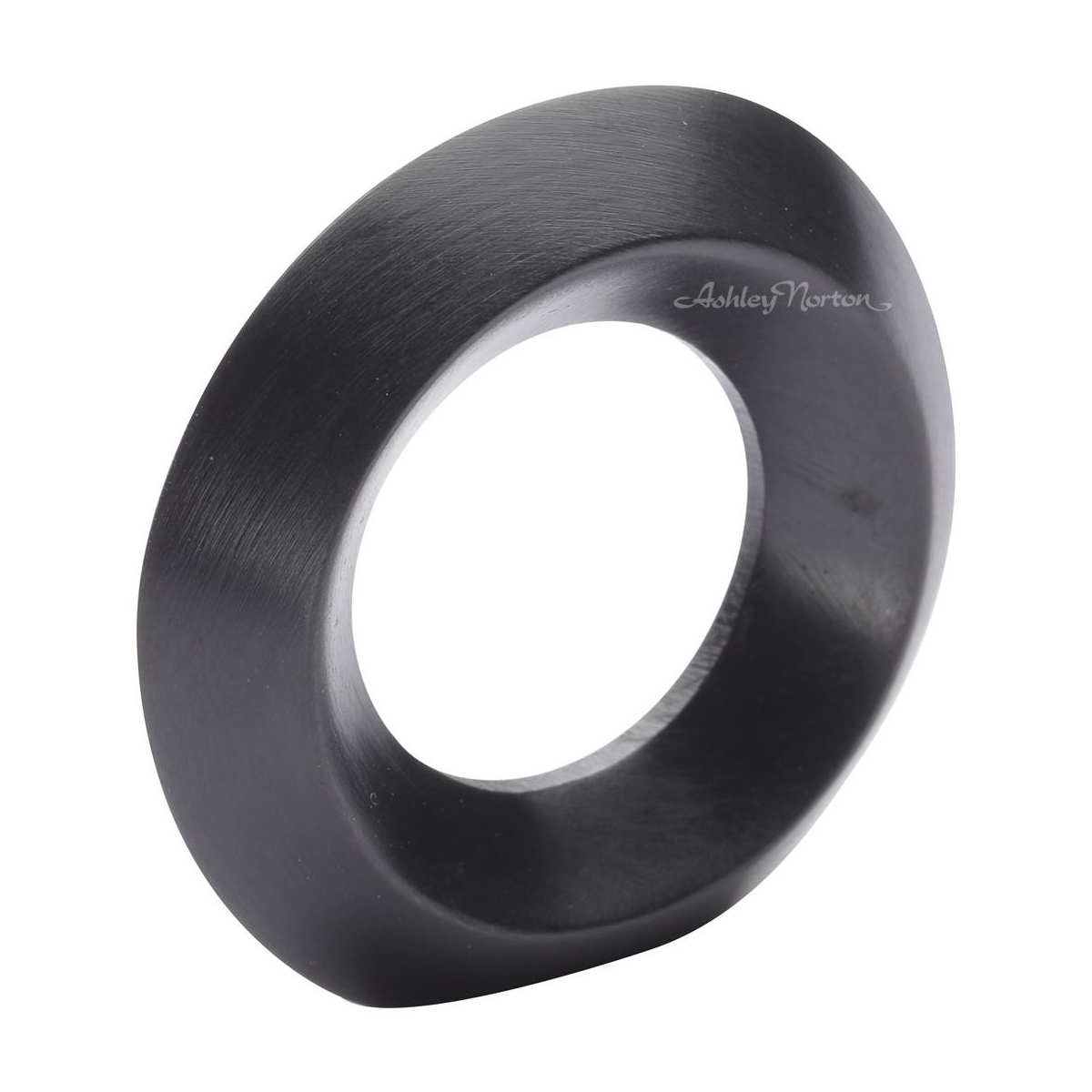 Ashley Norton - MT4553-040-PNI - Solid Brass Ring 1-9/16 Inch Designer Cabinet Knob in Polished Nickel