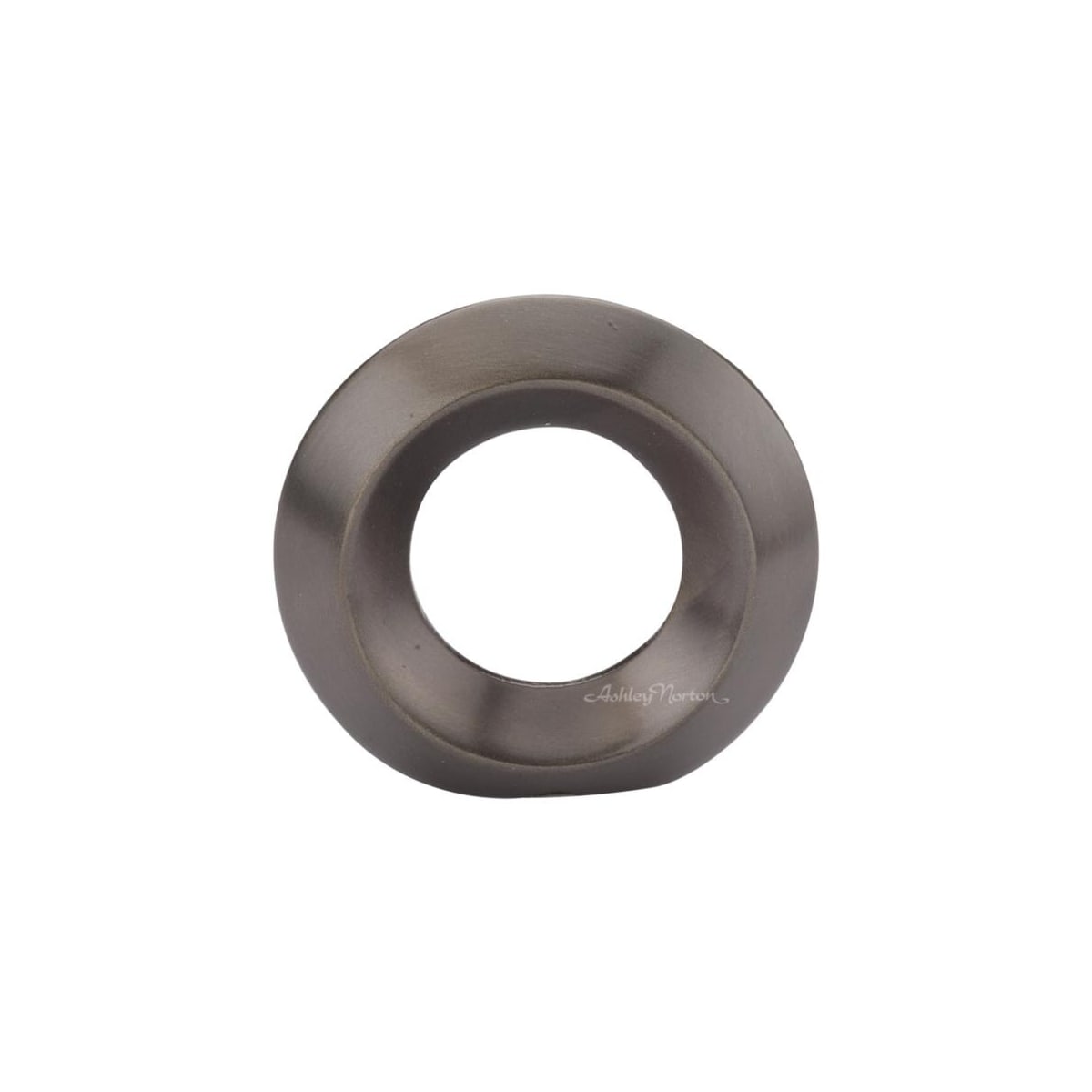 Solid Brass Ring 1-9/16 Inch Designer Cabinet Knob