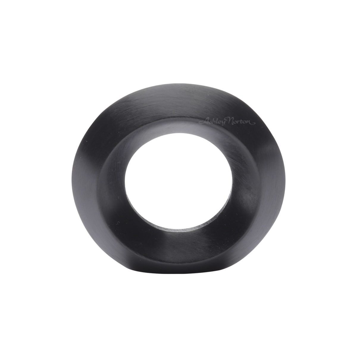 Solid Brass Ring 1-9/16 Inch Designer Cabinet Knob