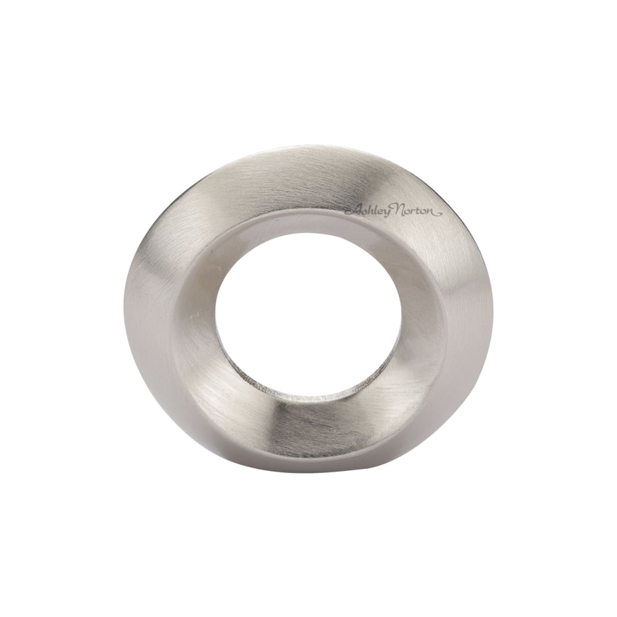 Solid Brass Ring 1-9/16 Inch Designer Cabinet Knob