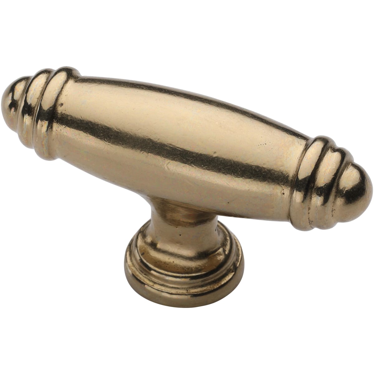 Solid Bronze Artisanal Large 3-1/8 Inch Bar Cabinet Knob