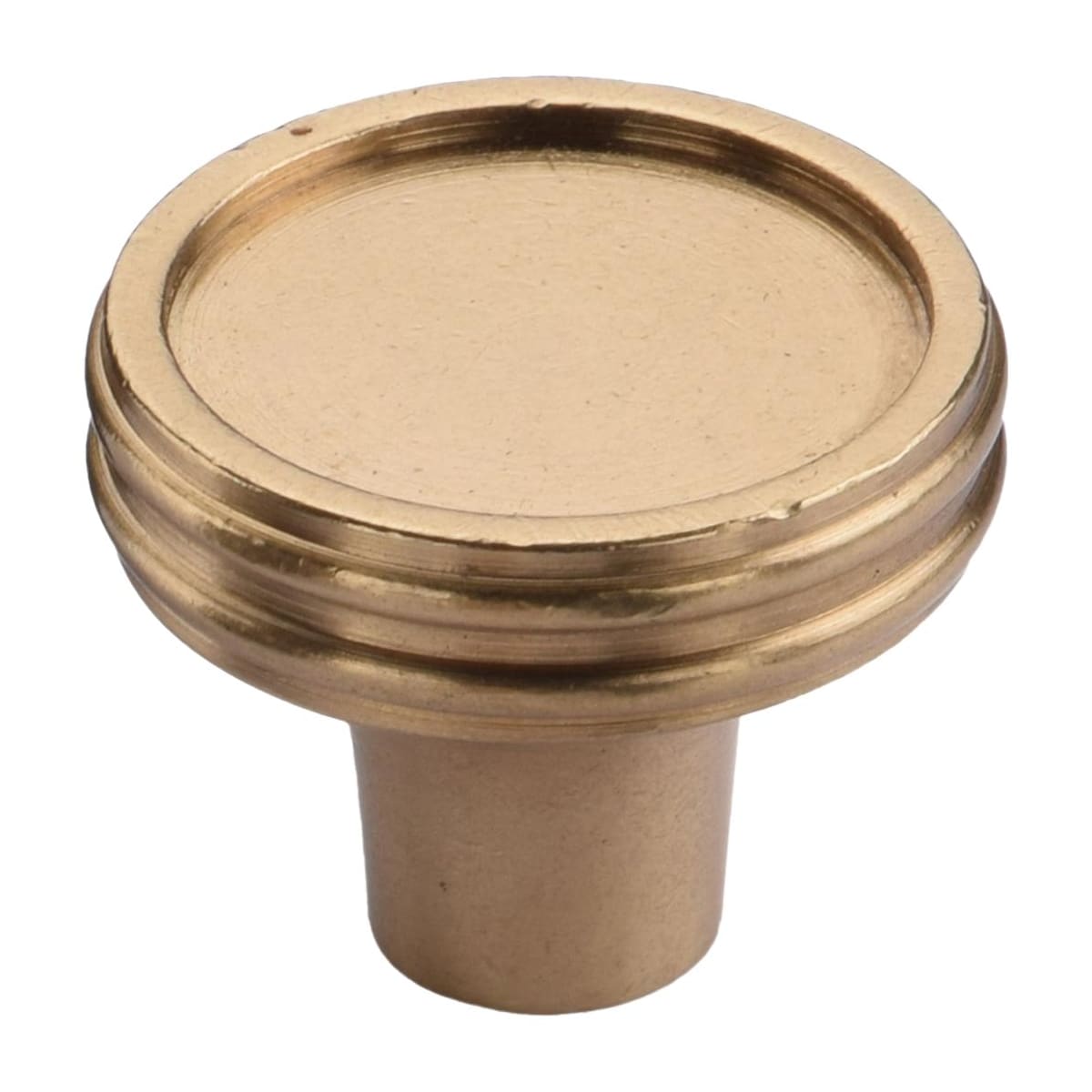 Solid Bronze Mateo 1-1/2 Inch Mushroom Cabinet Knob