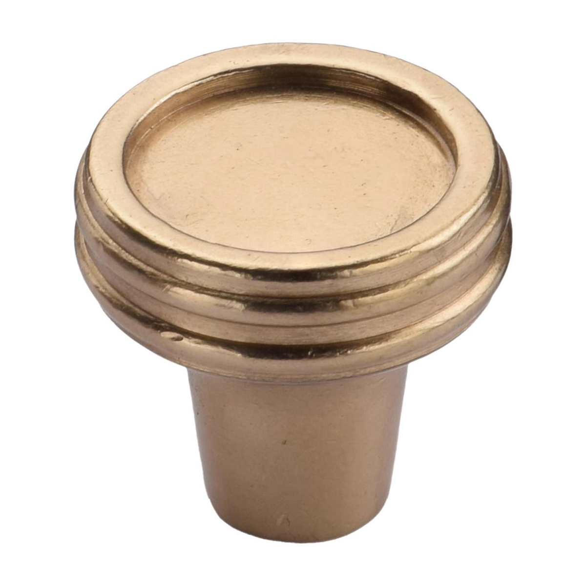 Solid Bronze Mateo 1-1/4 Inch Mushroom Cabinet Knob