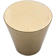 Ashley Norton - NB.3189 1 1/4 - Solid Bronze Round 1-1/4 Inch Conical Cabinet Knob in Natural Bronze