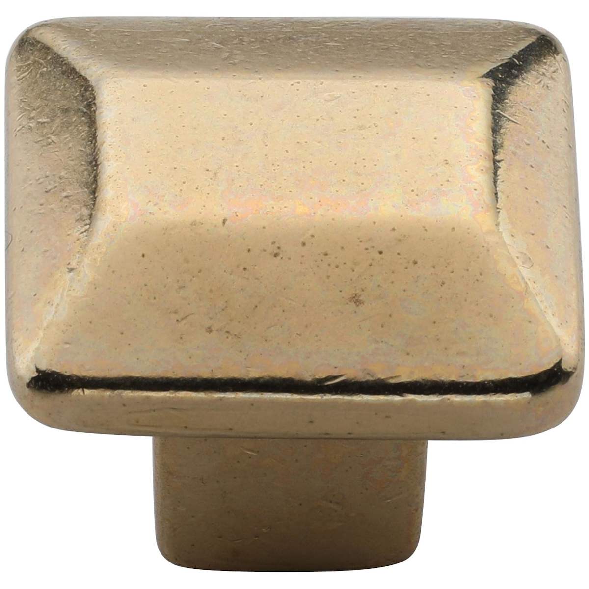 Solid Bronze Trapezoidal 1-1/4 Inch Square Cabinet Knob