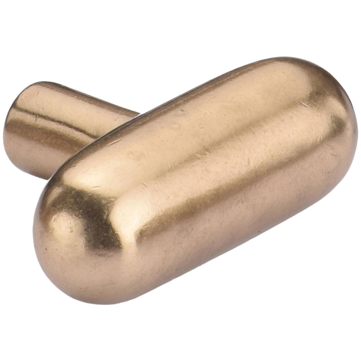 Solid Bronze Potato 13/16 Inch Bar Cabinet Knob