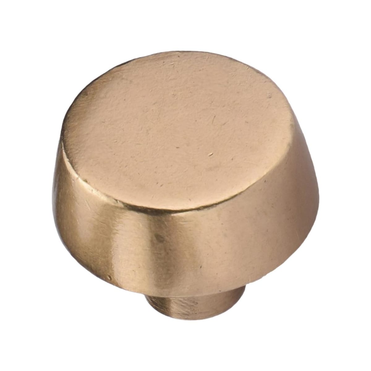 Solid Bronze 1-1/2 Inch Mushroom Cabinet Knob