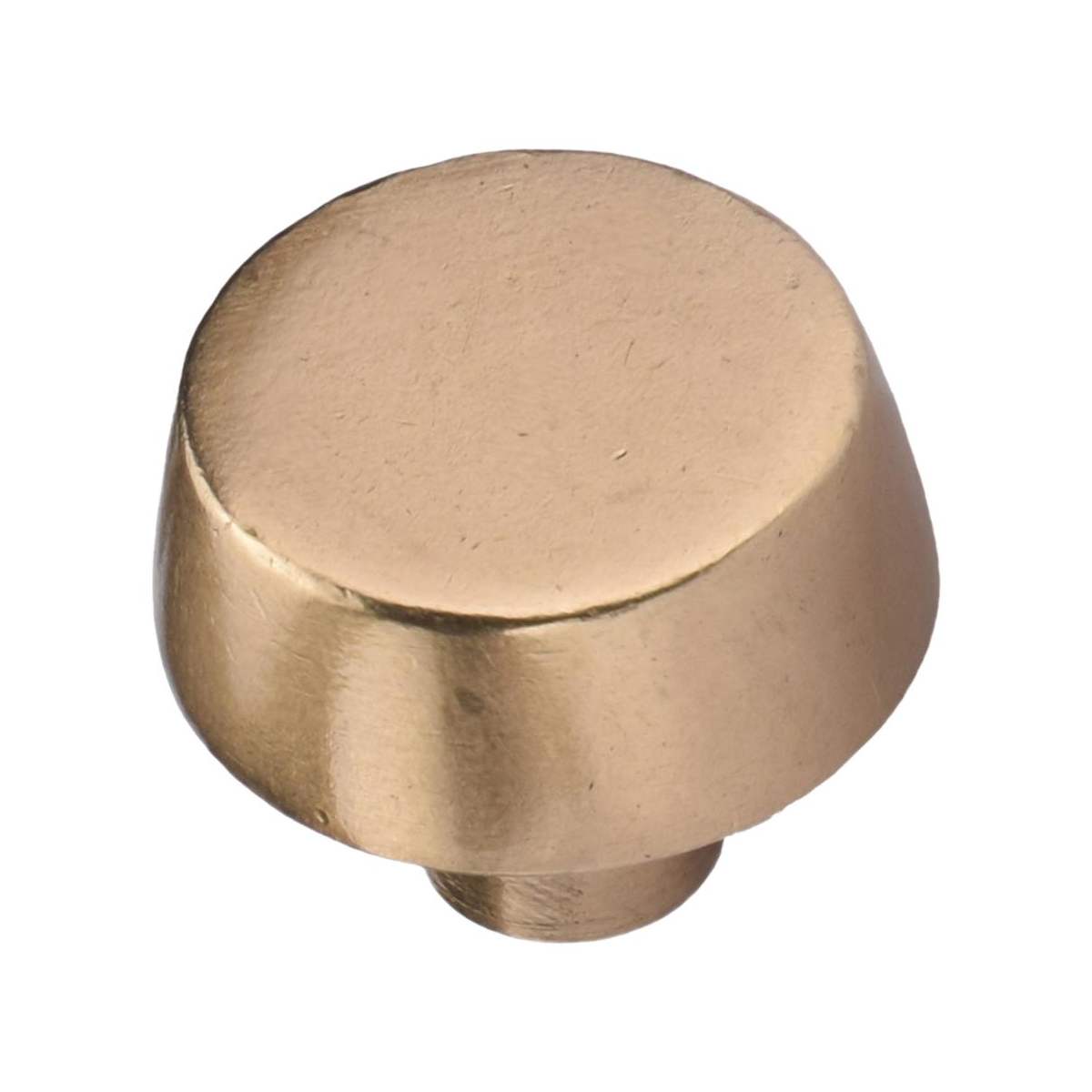 Solid Bronze 1-1/4 Inch Mushroom Cabinet Knob