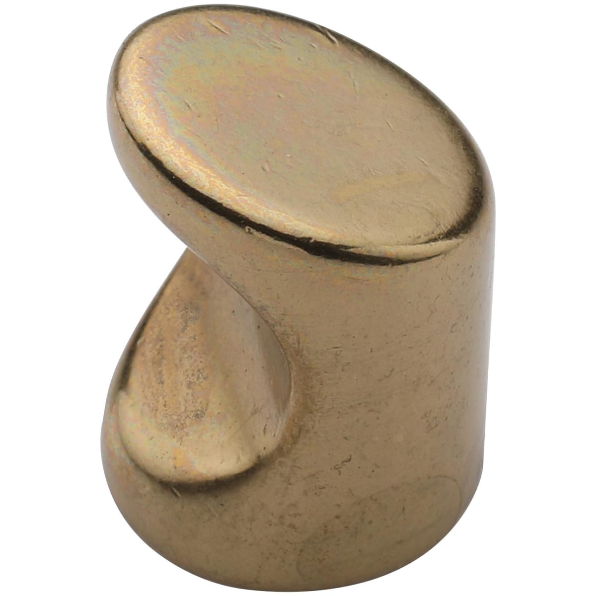 Solid Bronze Rustic Stick 3/4 Inch Cylindrical Cabinet Knob