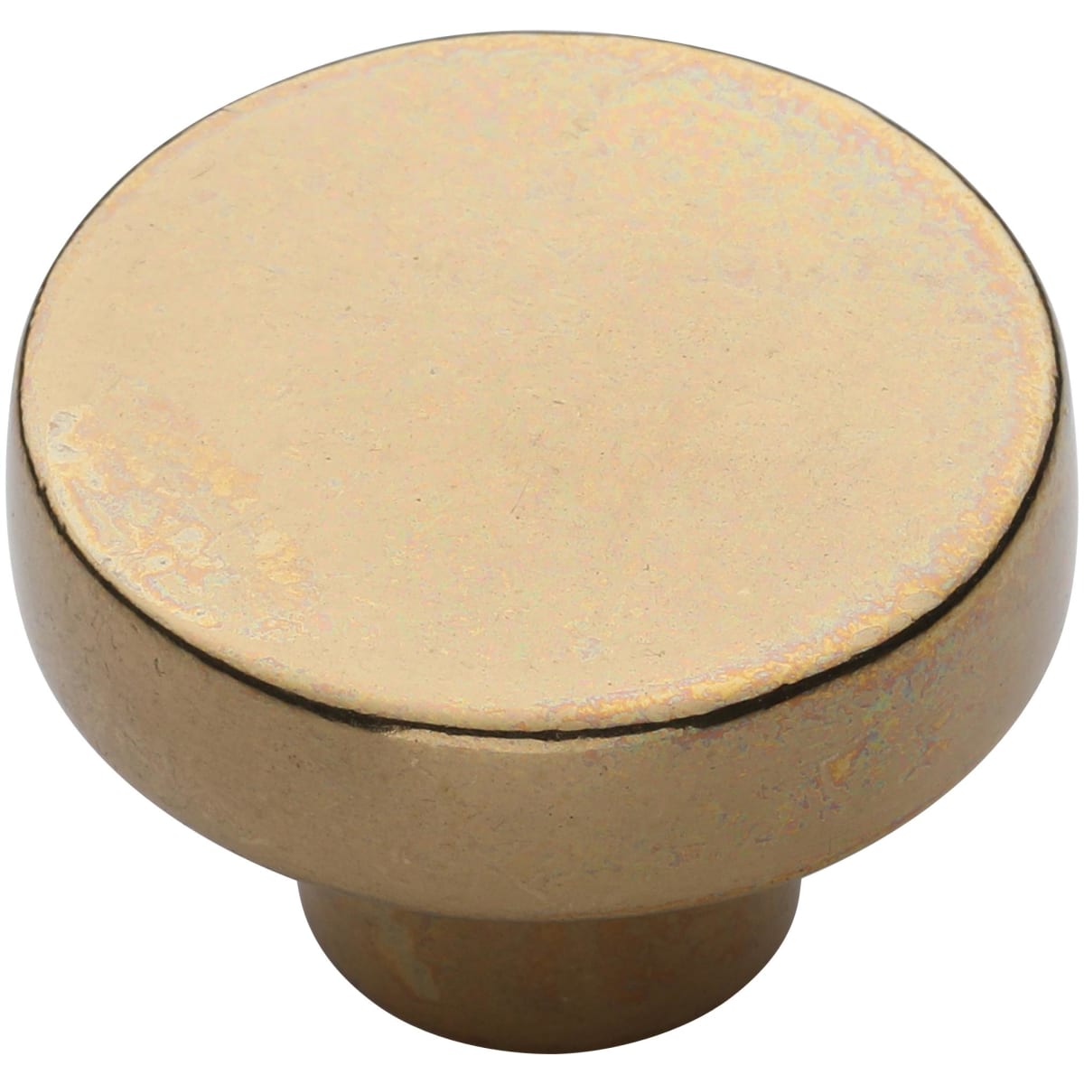 Solid Bronze Helios 1-1/2 Inch Mushroom Cabinet Knob