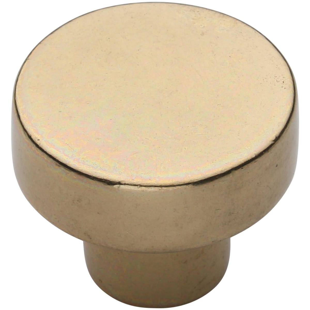 Solid Bronze Helios 1-1/4 Inch Mushroom Cabinet Knob