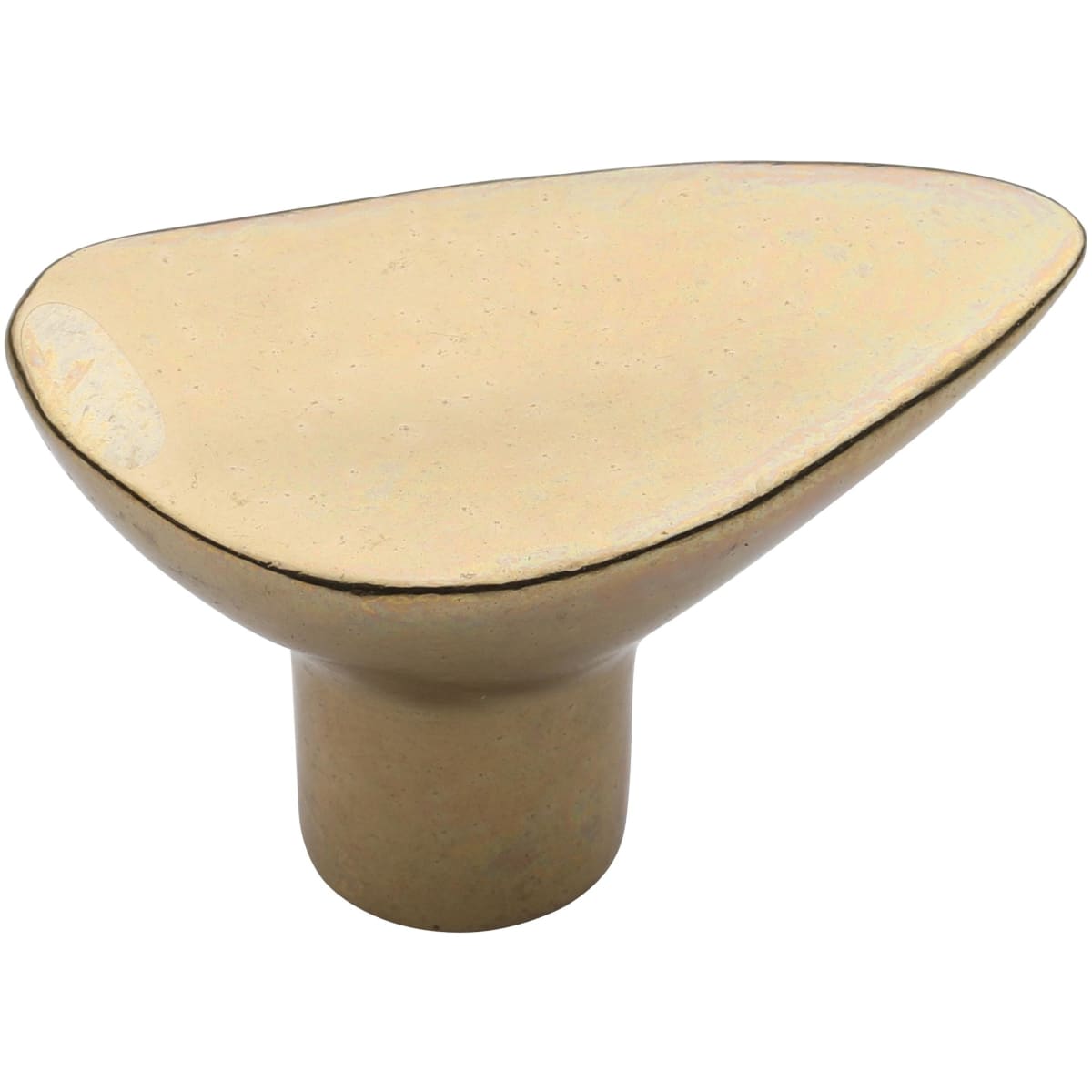 Solid Bronze Organic 1-1/8 Inch Designer Cabinet Knob