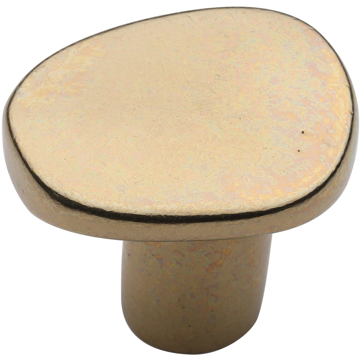 Ashley Norton - NB.3927 - Solid Bronze Organic 1-5/8 Inch Designer Cabinet Knob in Natural Bronze
