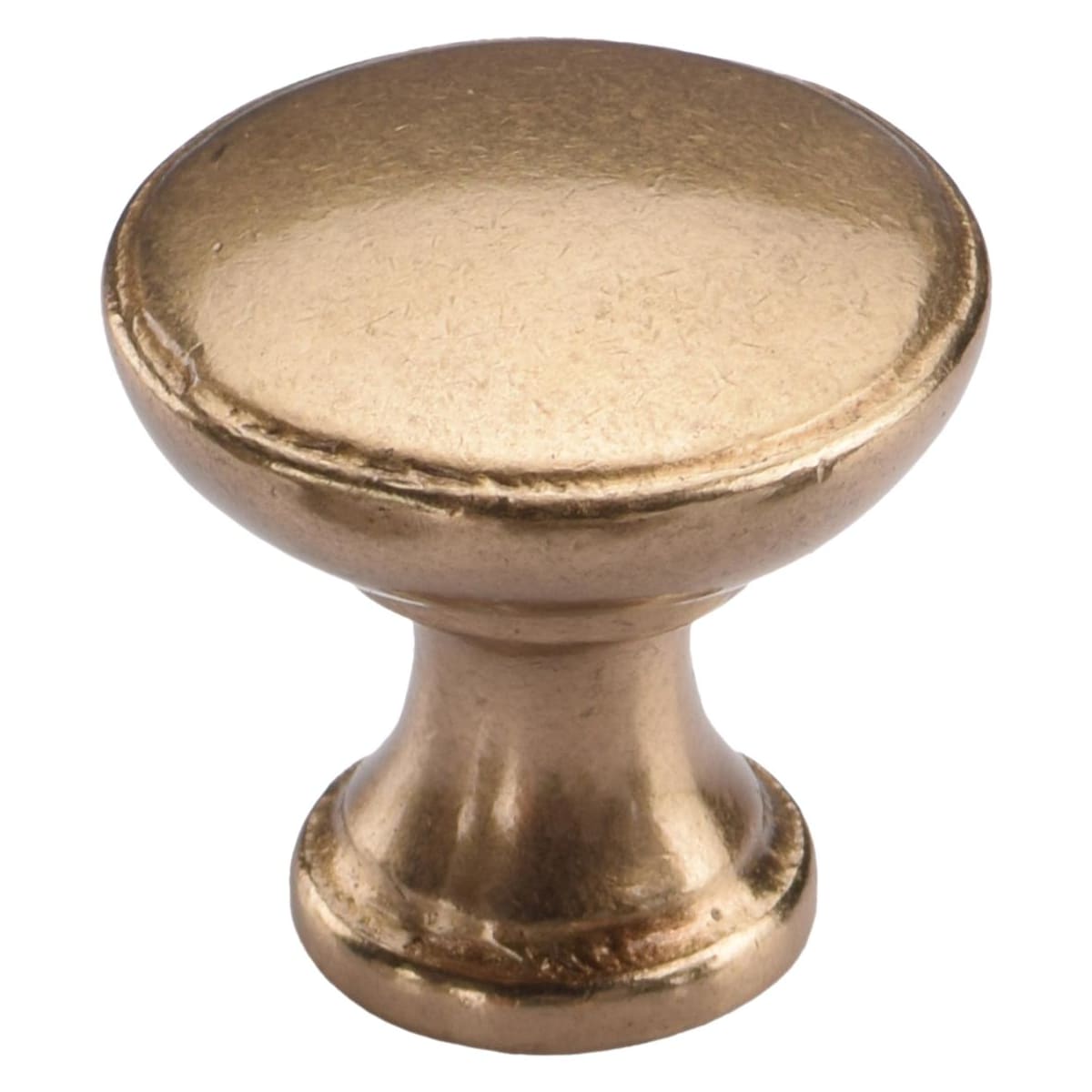 Solid Bronze Aiden 1-1/2 Inch Mushroom Cabinet Knob