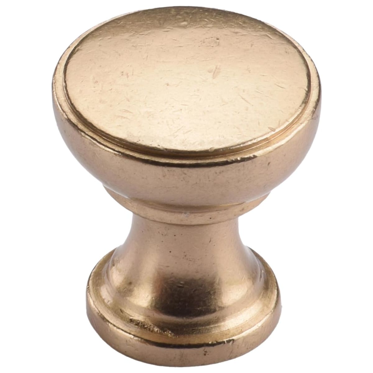 Solid Bronze Aiden 1-1/4 Inch Mushroom Cabinet Knob
