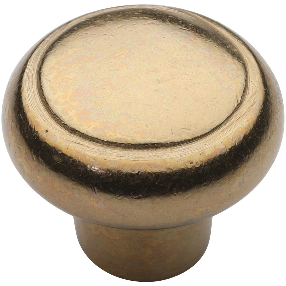 Solid Bronze Newport 1-1/2 Inch Mushroom Cabinet Knob