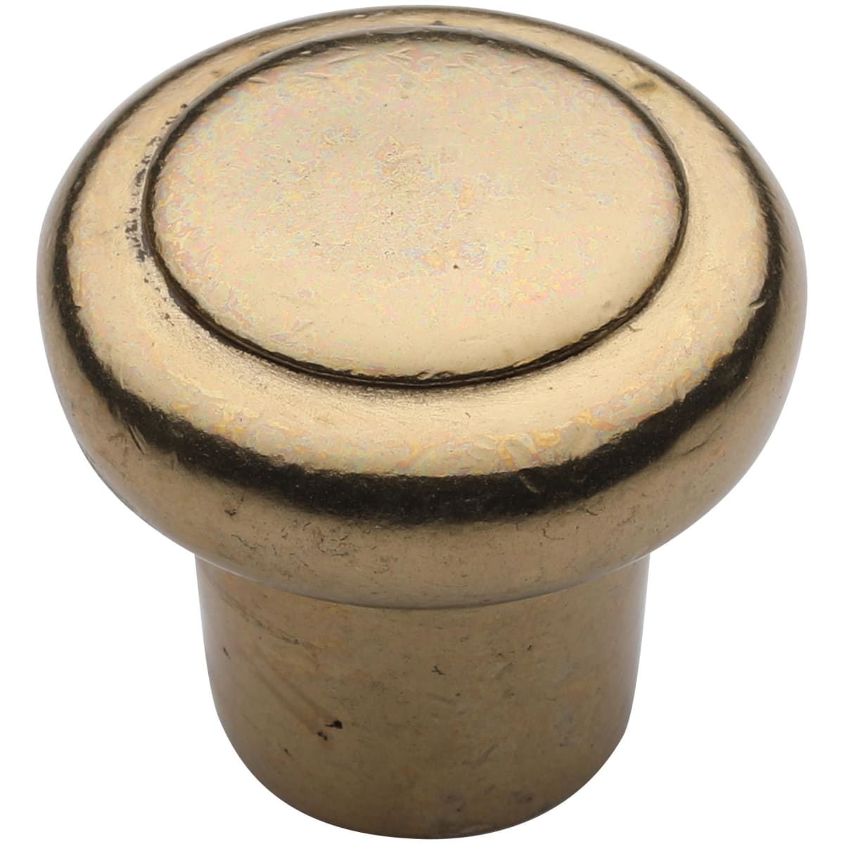 Ashley Norton - NB.3990 11/4 - Solid Bronze Newport 1-1/4 Inch Mushroom Cabinet Knob in Natural Bronze
