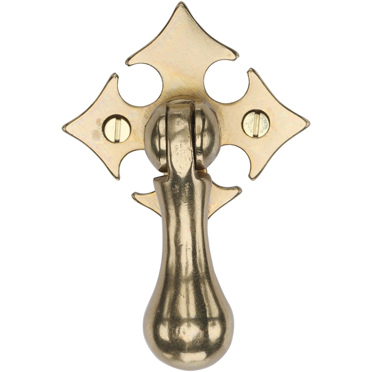 Solid Bronze 3-1/2 Inch Pendant Cabinet Knob