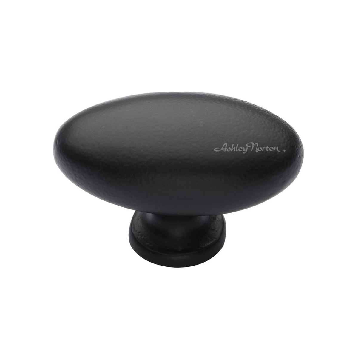 Solid Bronze Oval 2 Inch Oval Cabinet Knob