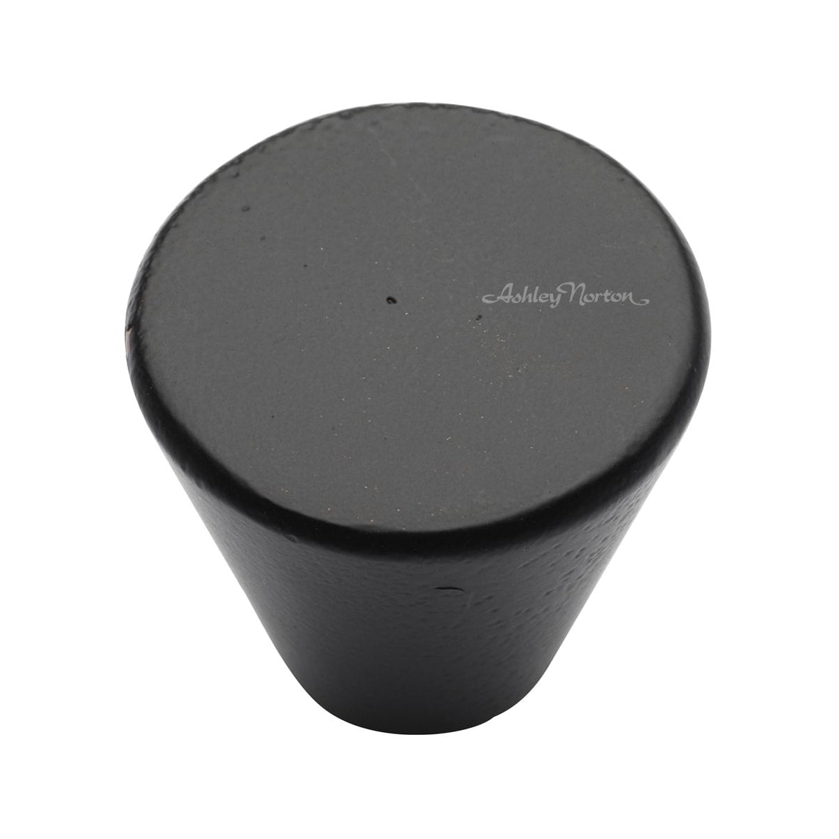 Solid Bronze Round 1-1/2 Inch Conical Cabinet Knob