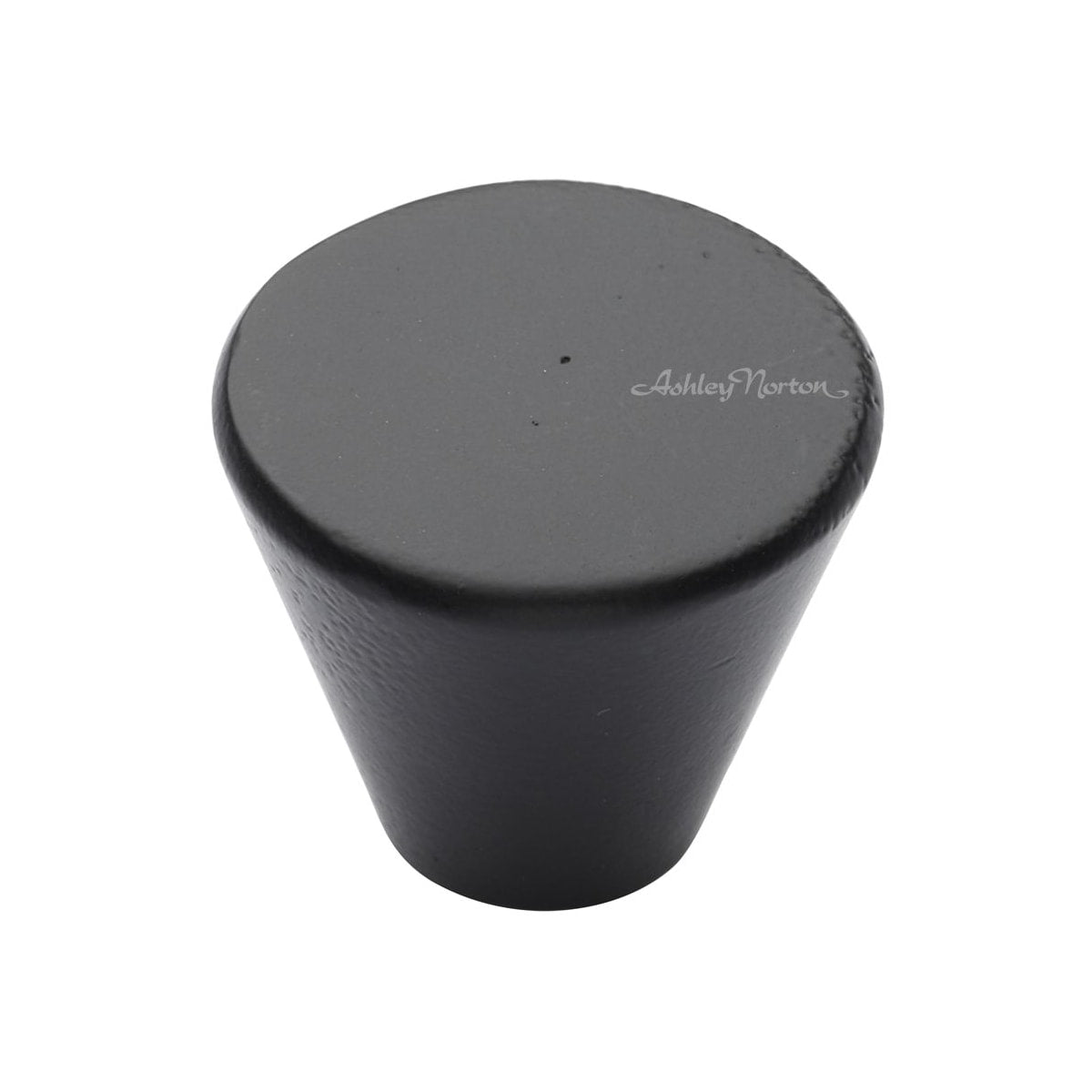 Solid Bronze Round 1-1/4 Inch Conical Cabinet Knob