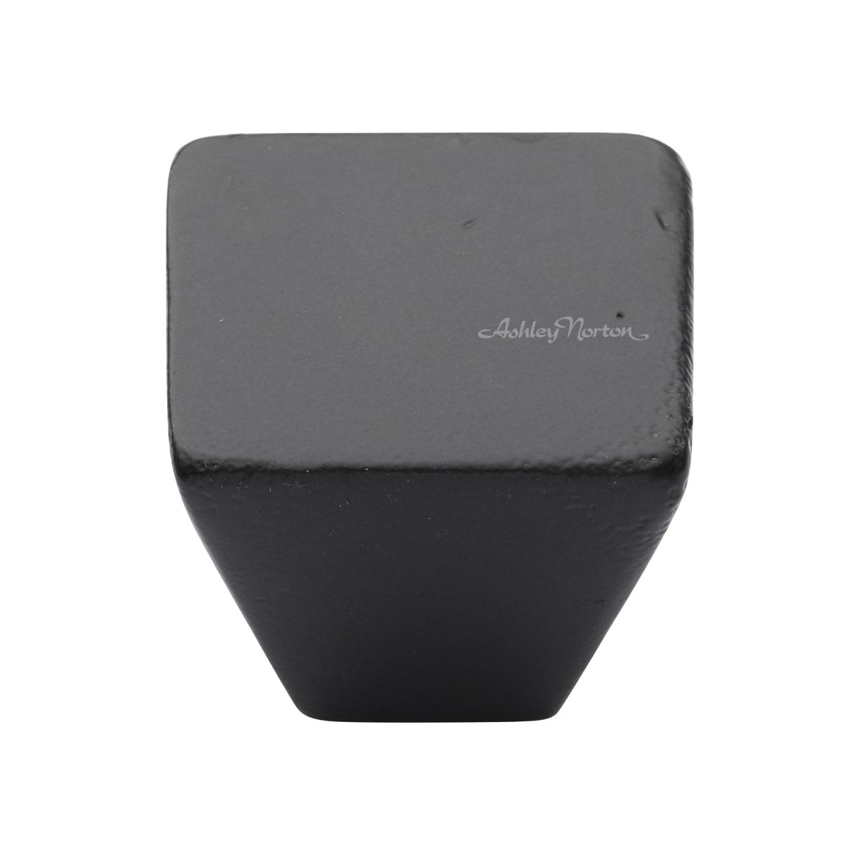 Solid Bronze 1-1/4 Inch Square Cabinet Knob