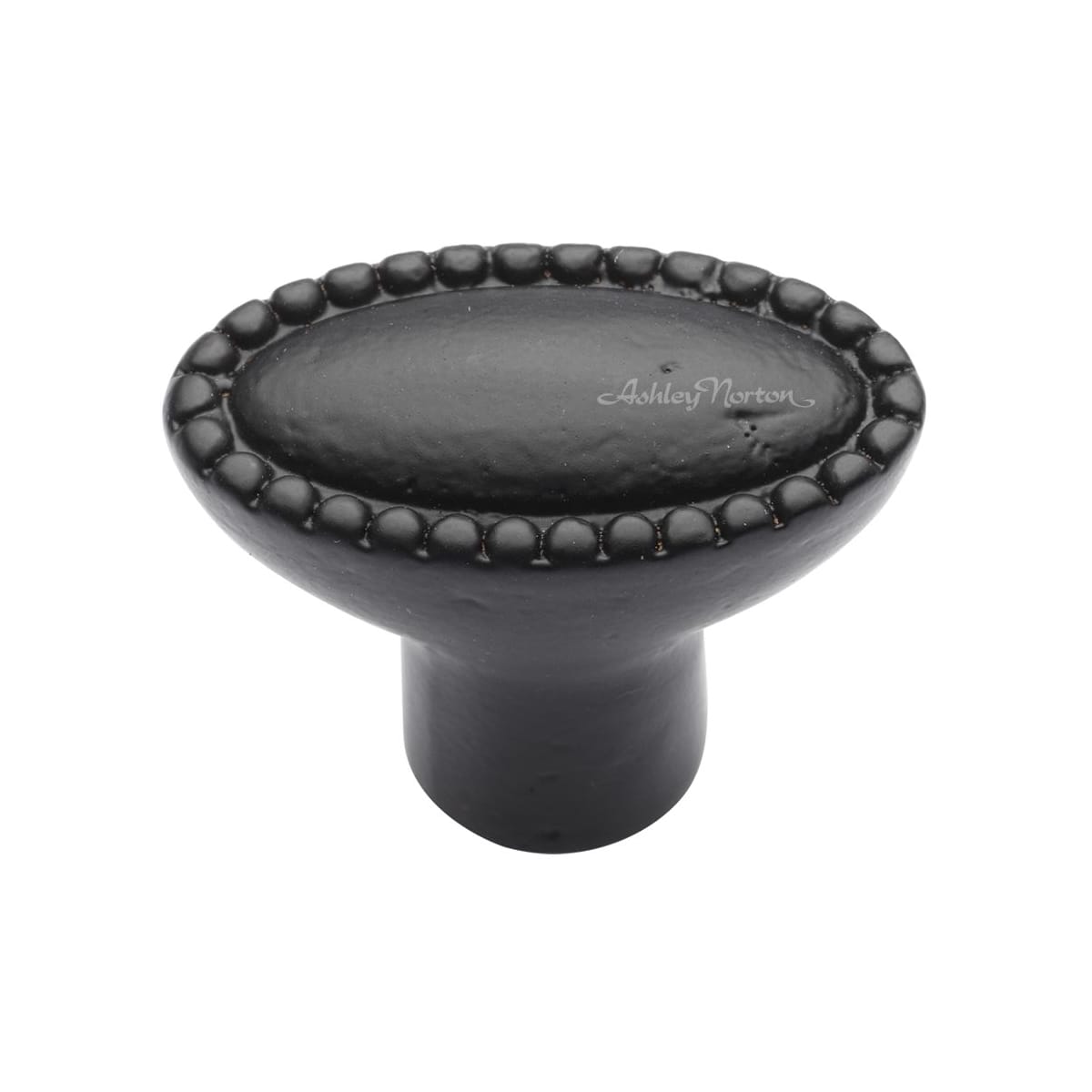 Solid Bronze Opal 1-1/2 Inch Oval Cabinet Knob