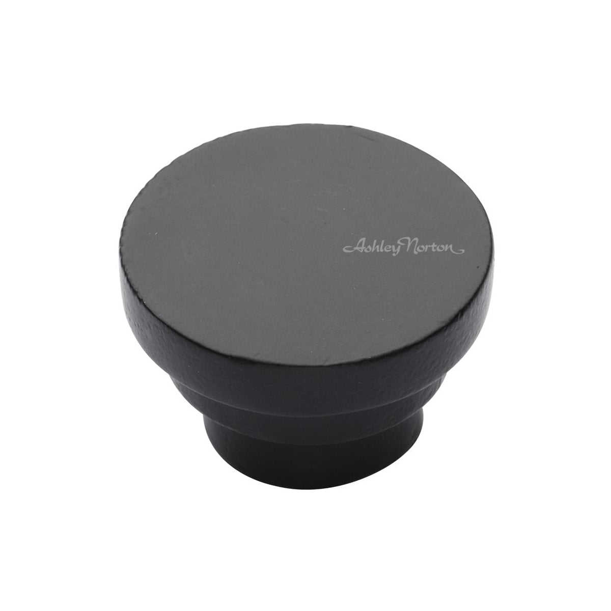 Solid Bronze Round Step 1-1/2 Inch Mushroom Cabinet Knob