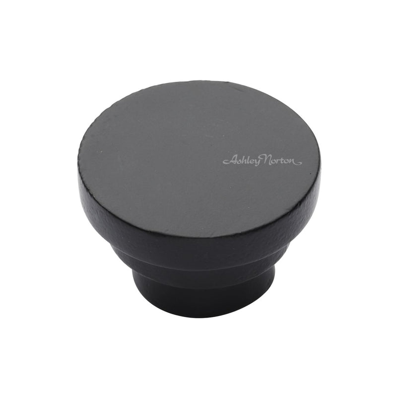 Solid Bronze Round Step 1-1/2 Inch Mushroom Cabinet Knob