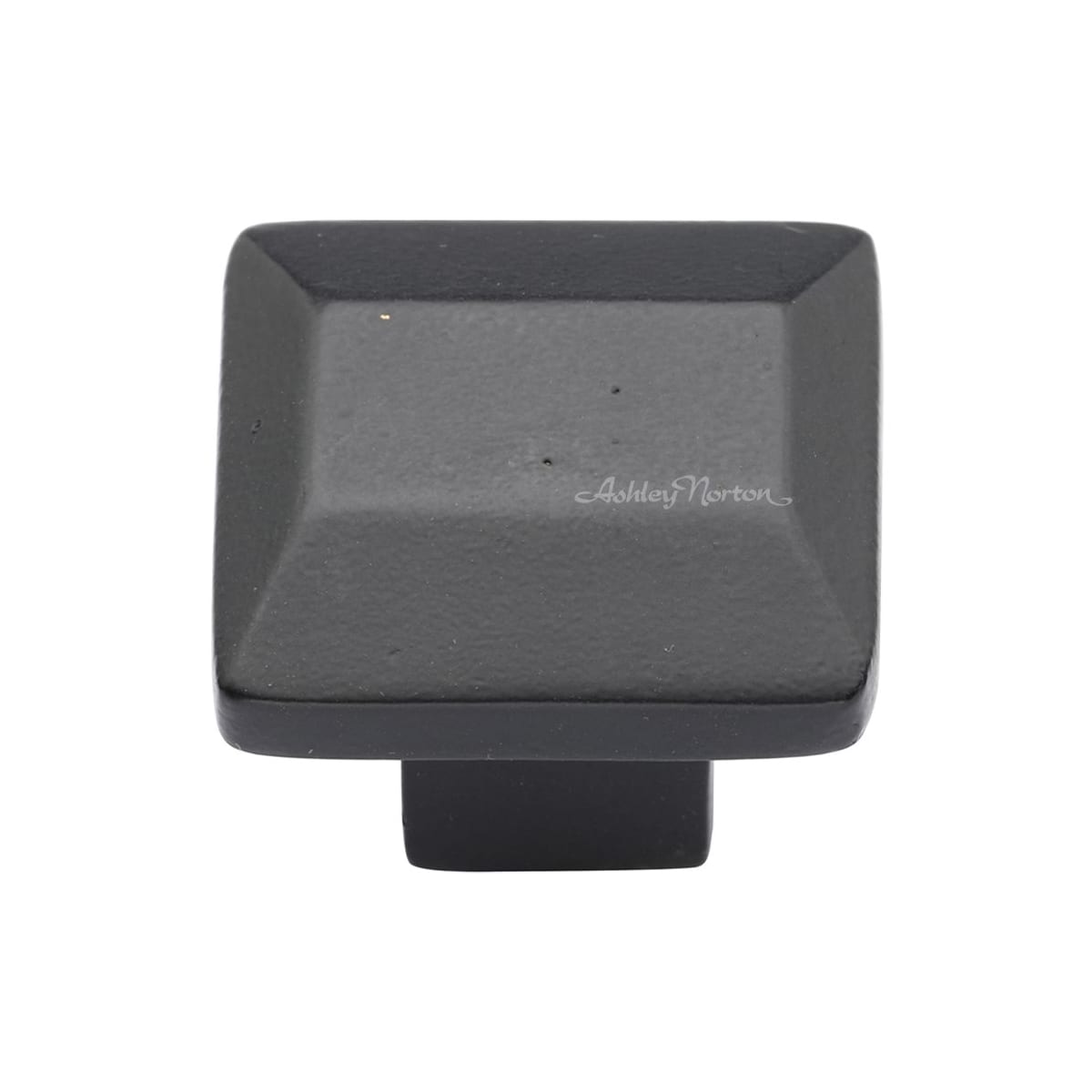 Solid Bronze Trapezoidal 1-1/4 Inch Square Cabinet Knob