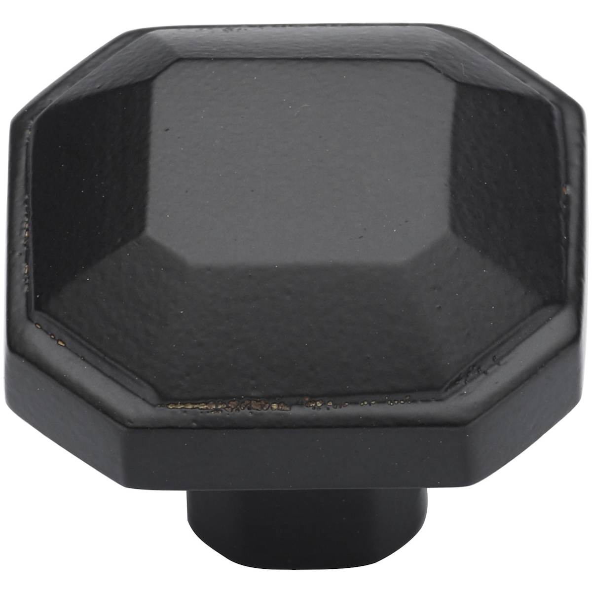 Solid Bronze Jewelled 1-1/4 Inch Geometric Cabinet Knob