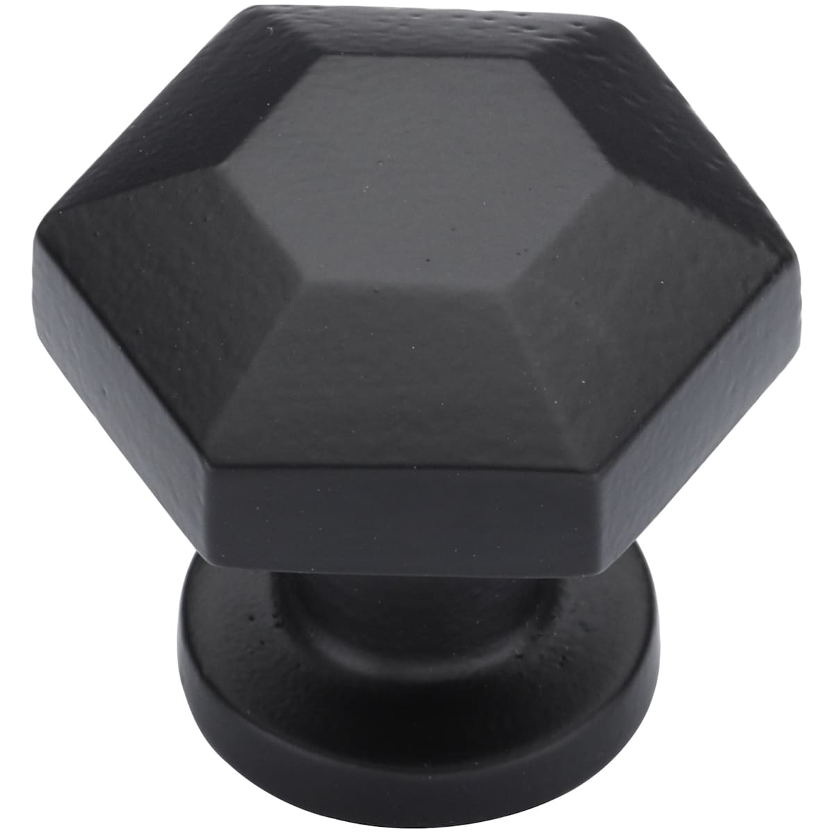 Solid Bronze Octave 1-1/2 Inch Geometric Cabinet Knob