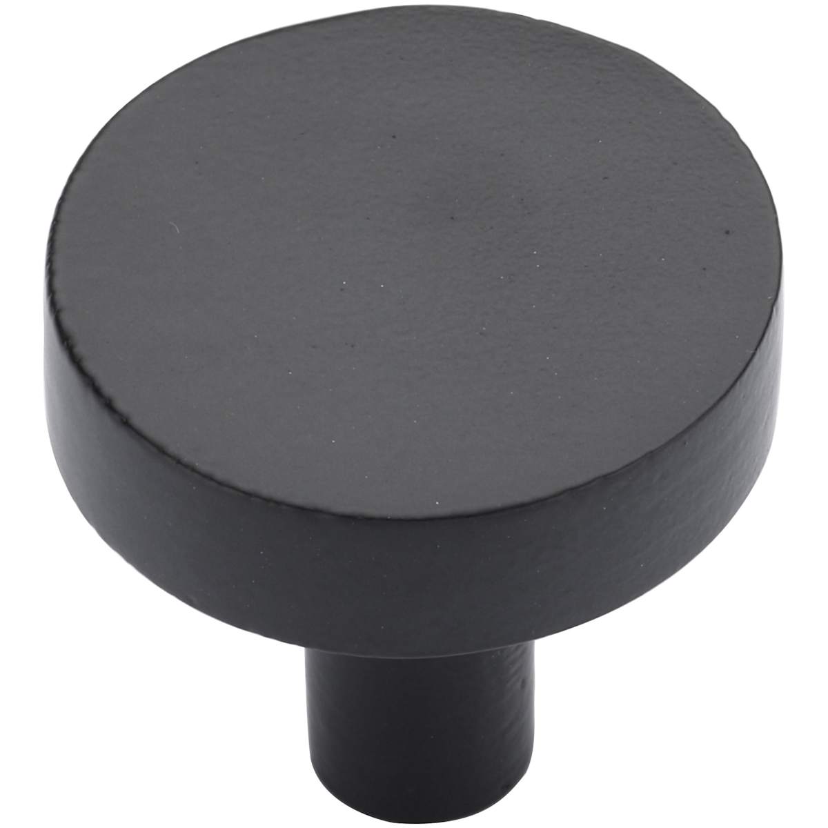 Solid Bronze Disc 1-1/4 Inch Mushroom Cabinet Knob