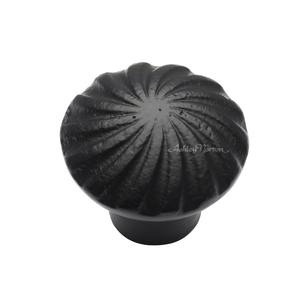 Solid Bronze Wheel 1-1/2 Inch Mushroom Cabinet Knob