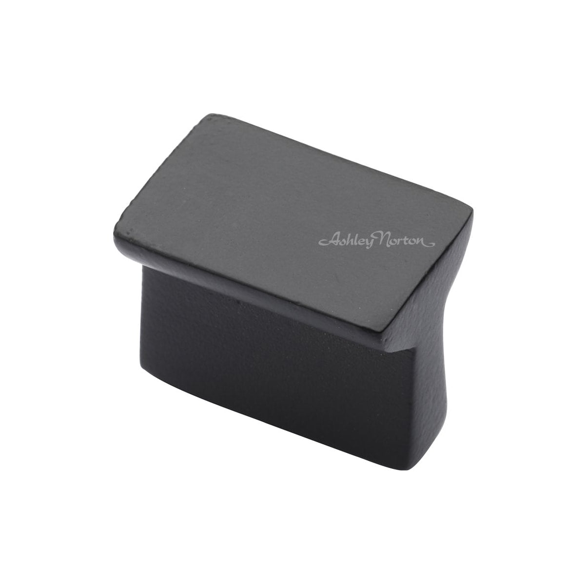 Solid Bronze 1-1/4" Modern Block Rectangular T Cabinet Knob Drawer Knob