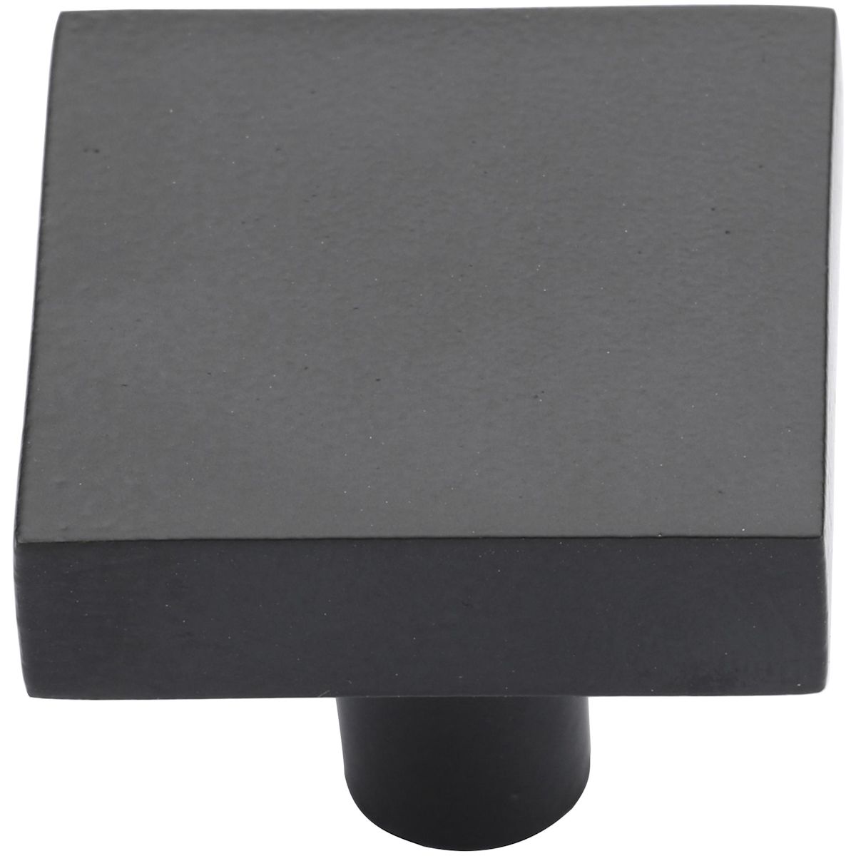 Solid Bronze Disc 1-1/4 Inch Square Cabinet Knob