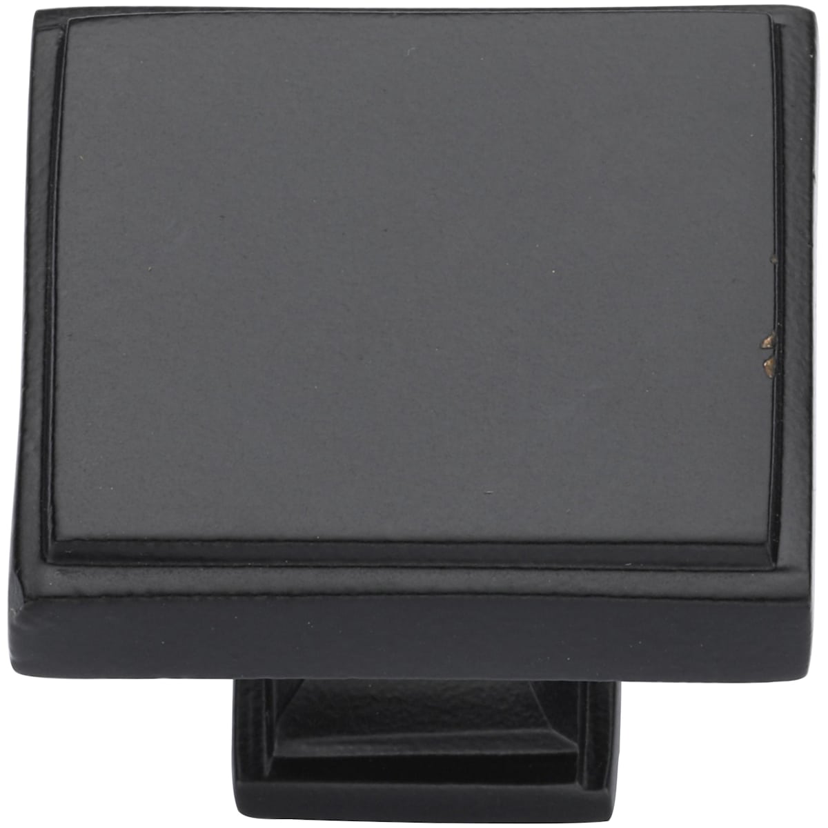 Solid Bronze Miles 1-1/2 Inch Square Cabinet Knob
