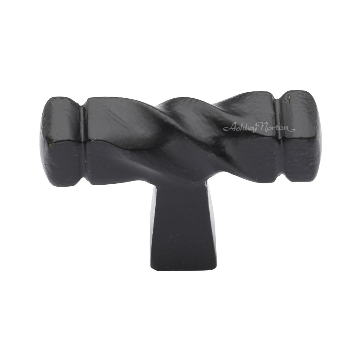 Solid Bronze Twist 1-3/4 Inch Bar Cabinet Knob