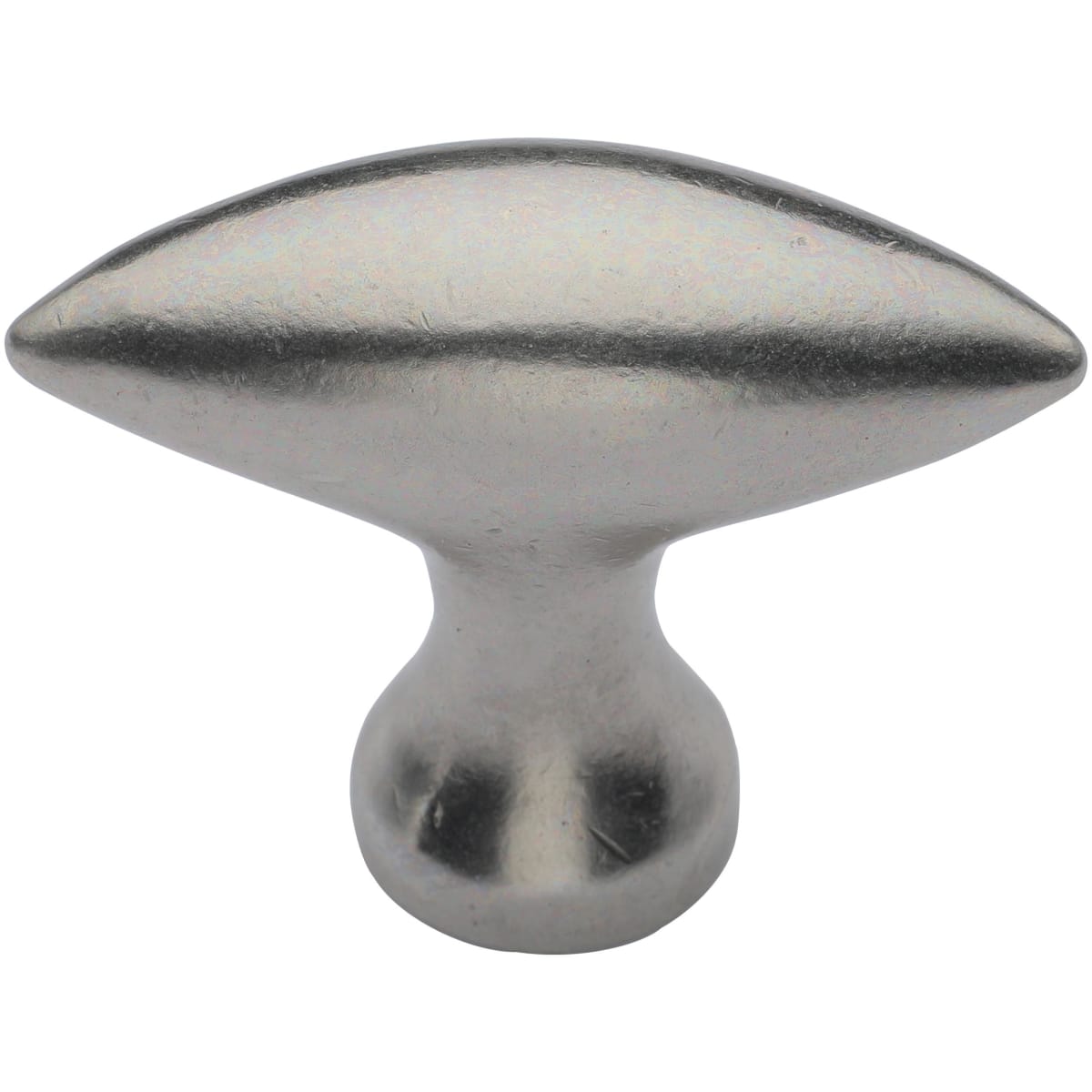 Solid Bronze Cleat 2 Inch Oval Cabinet Knob