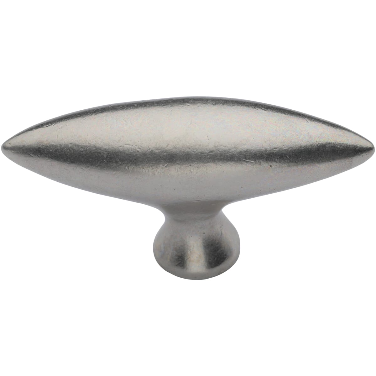 Solid Bronze Cleat 3 Inch Oval Cabinet Knob