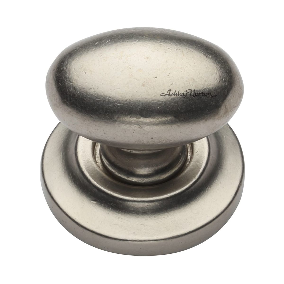 Solid Bronze Oval 1-1/2 Inch Oval Cabinet Knob