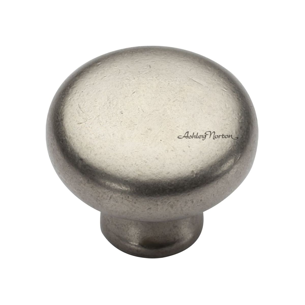 Artisanal Rustic 1-1/4" Round Solid Bronze Cabinet Knob