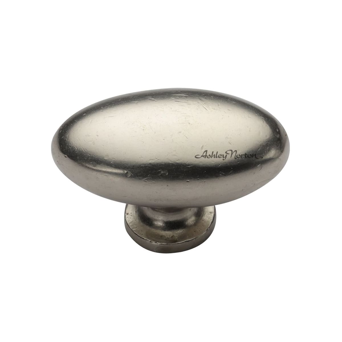Solid Bronze Oval 2 Inch Oval Cabinet Knob