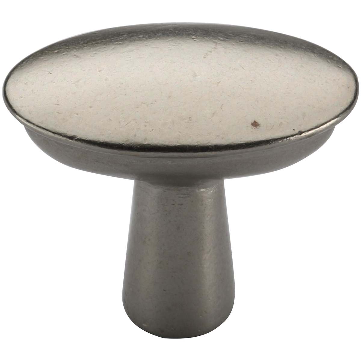 Solid Bronze Mila 1-1/2 Inch Oval Cabinet Knob