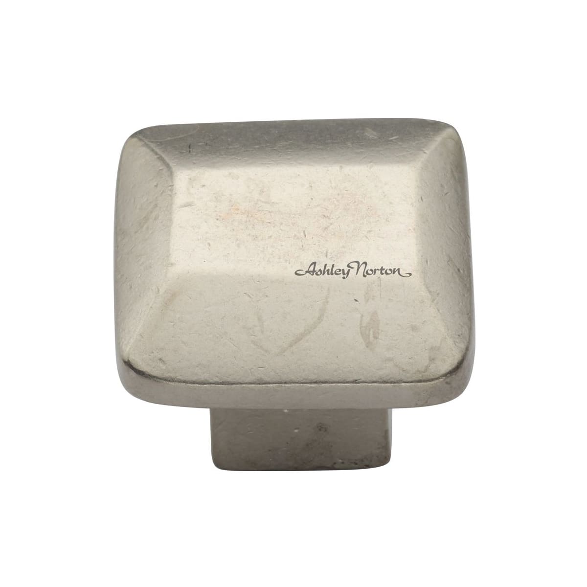 Solid Bronze Trapezoidal 1-1/4 Inch Square Cabinet Knob