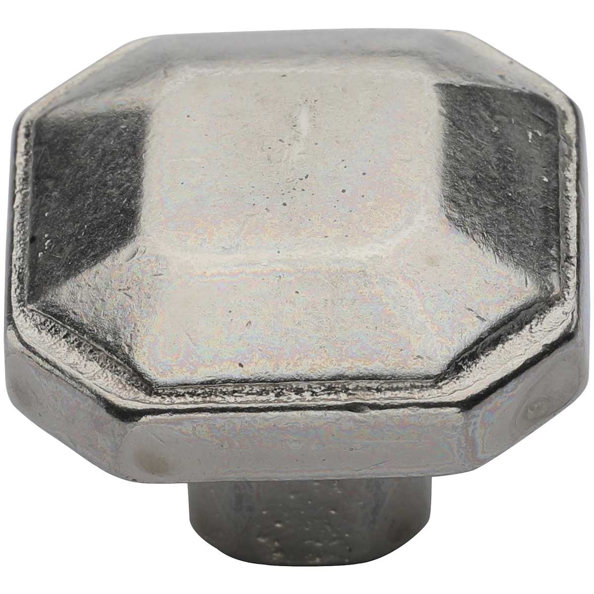 Solid Bronze Jewelled 1-1/4 Inch Geometric Cabinet Knob